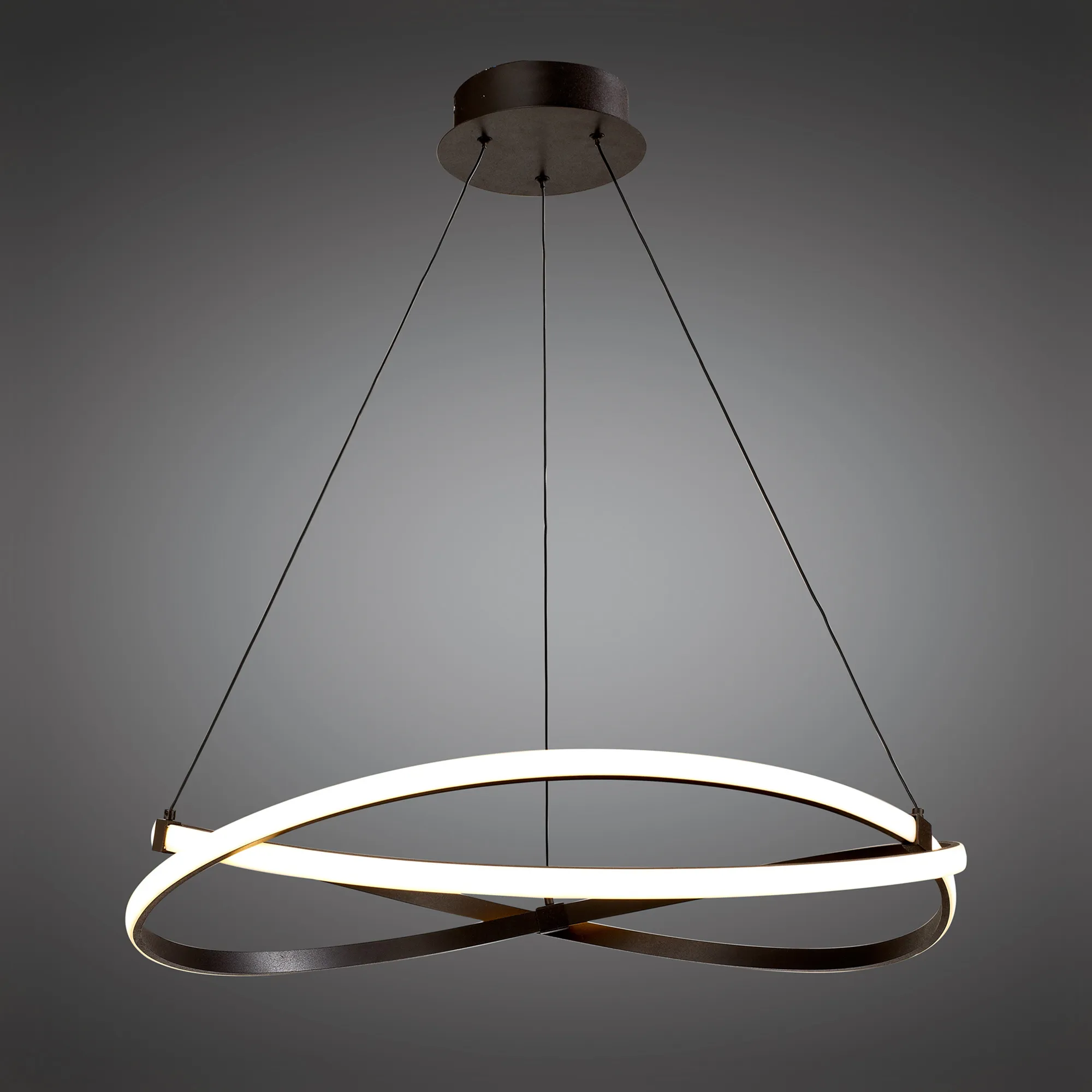 Infinity Brown Oxide 42W LED Pendant Light M5390  Mantra Infinity Brown Oxide